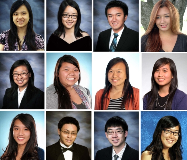 GARDEN GROVE High School Valedictorians - 2012